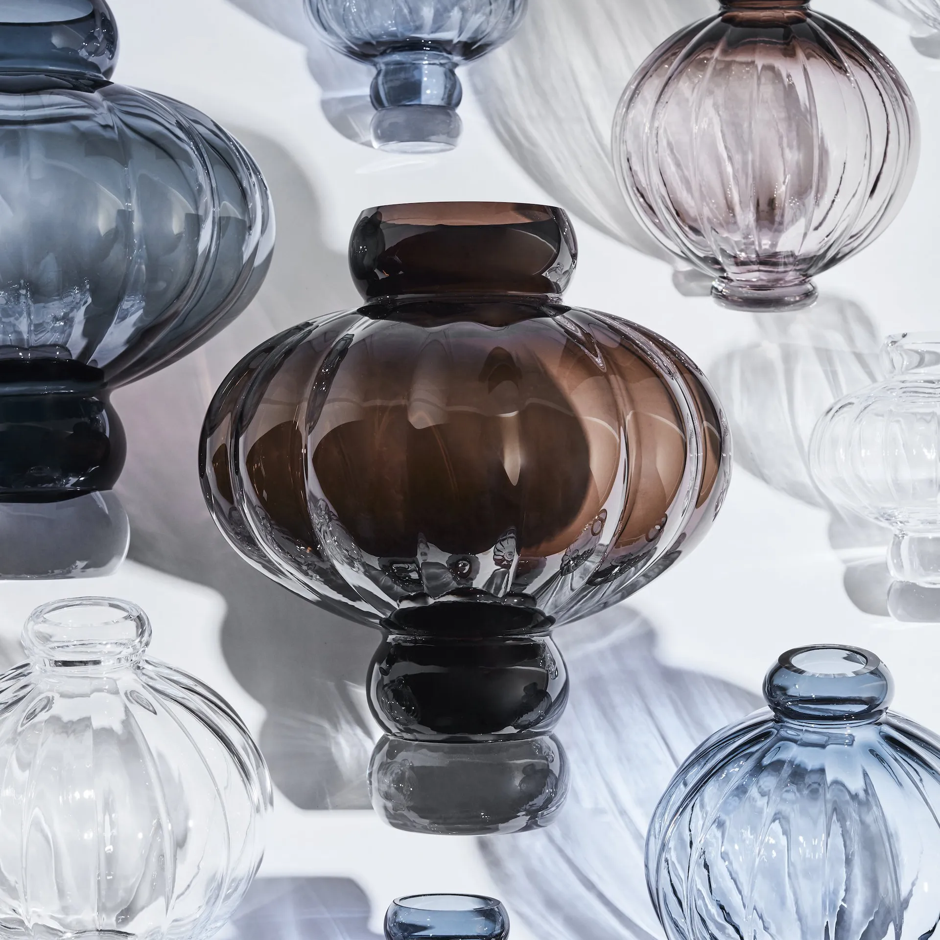 Balloon vase 20 cm, clear Louise Roe