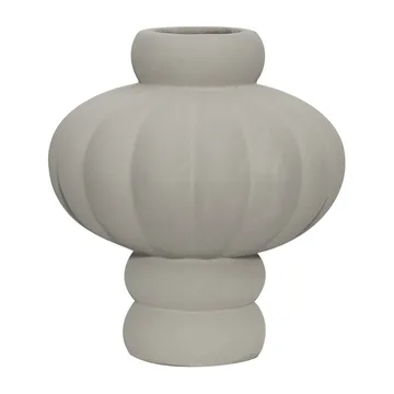 Balloon vase 20 cm - Sanded Grey - Louise Roe