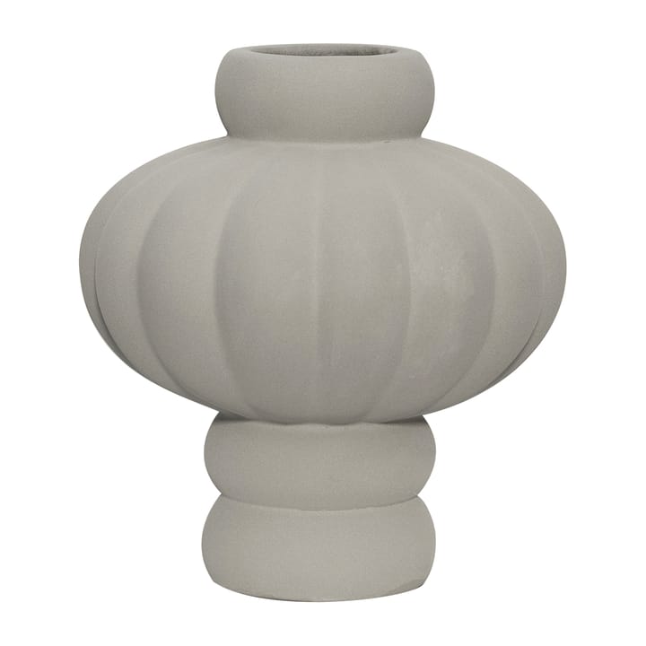 Balloon vase 20 cm - Sanded Grey - Louise Roe