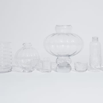 Balloon vase 25 cm - clear - Louise Roe