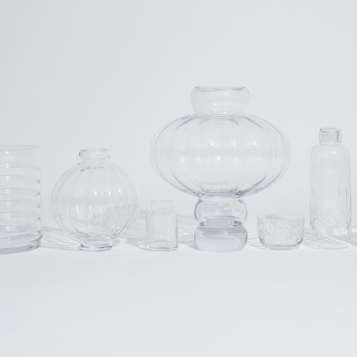 Balloon vase 25 cm - clear - Louise Roe