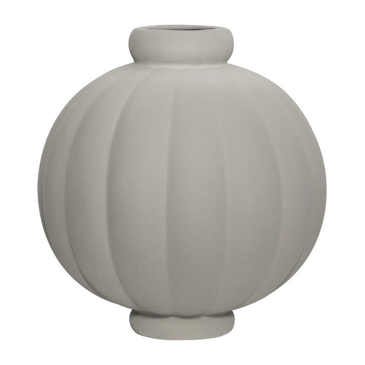 Balloon vase 25 cm - Sanded Grey - Louise Roe