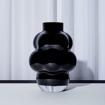 Balloon vase 32 cm - black - Louise Roe