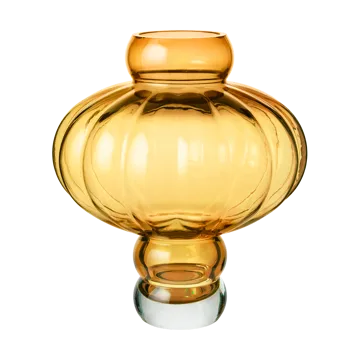 Balloon vase 40 cm - Amber - Louise Roe