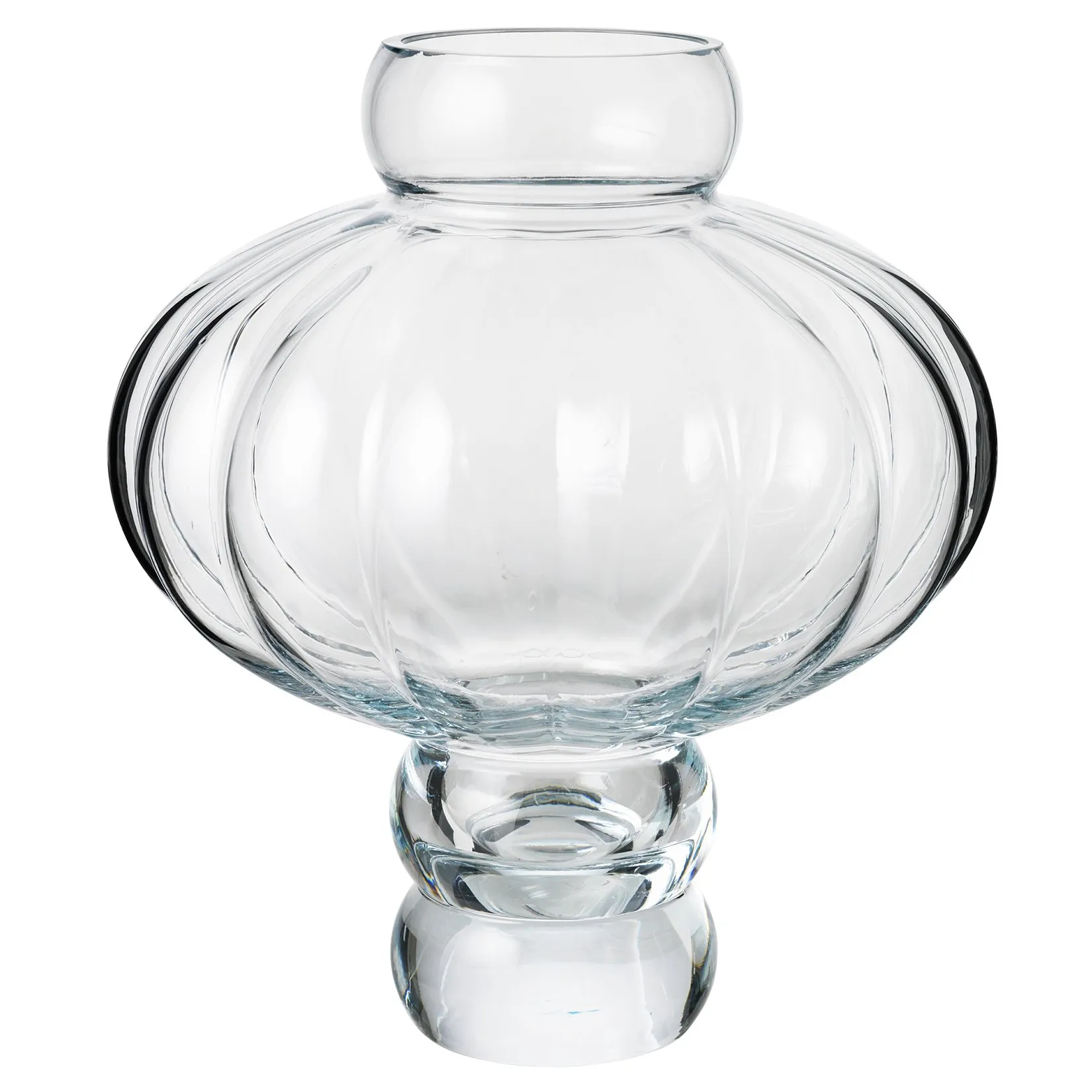 Balloon vase 40 cm, clear Louise Roe