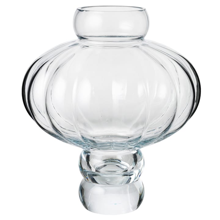 Balloon vase 40 cm - clear - Louise Roe