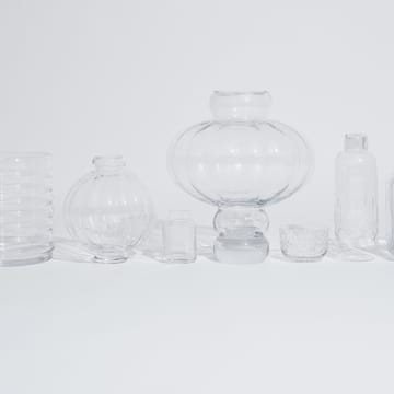 Balloon vase 40 cm - clear - Louise Roe