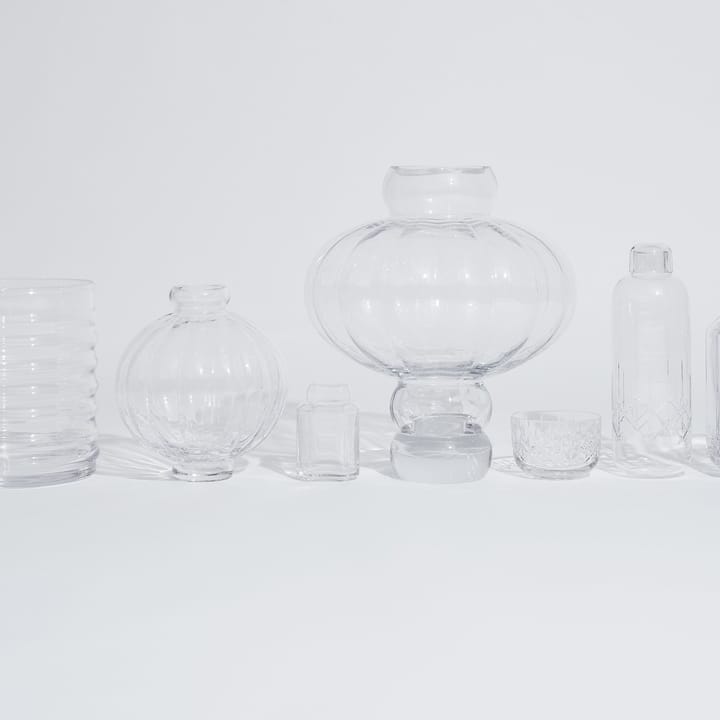 Balloon vase 40 cm - clear - Louise Roe