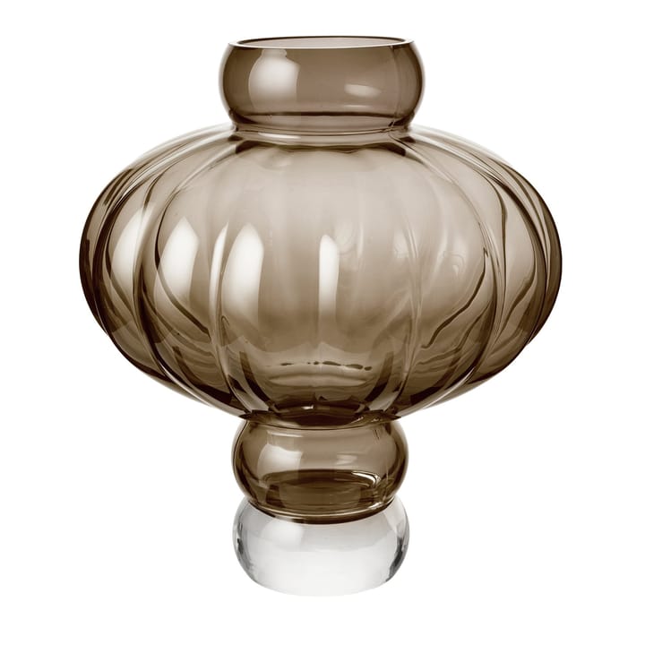 Balloon vase 40 cm - smoke - Louise Roe