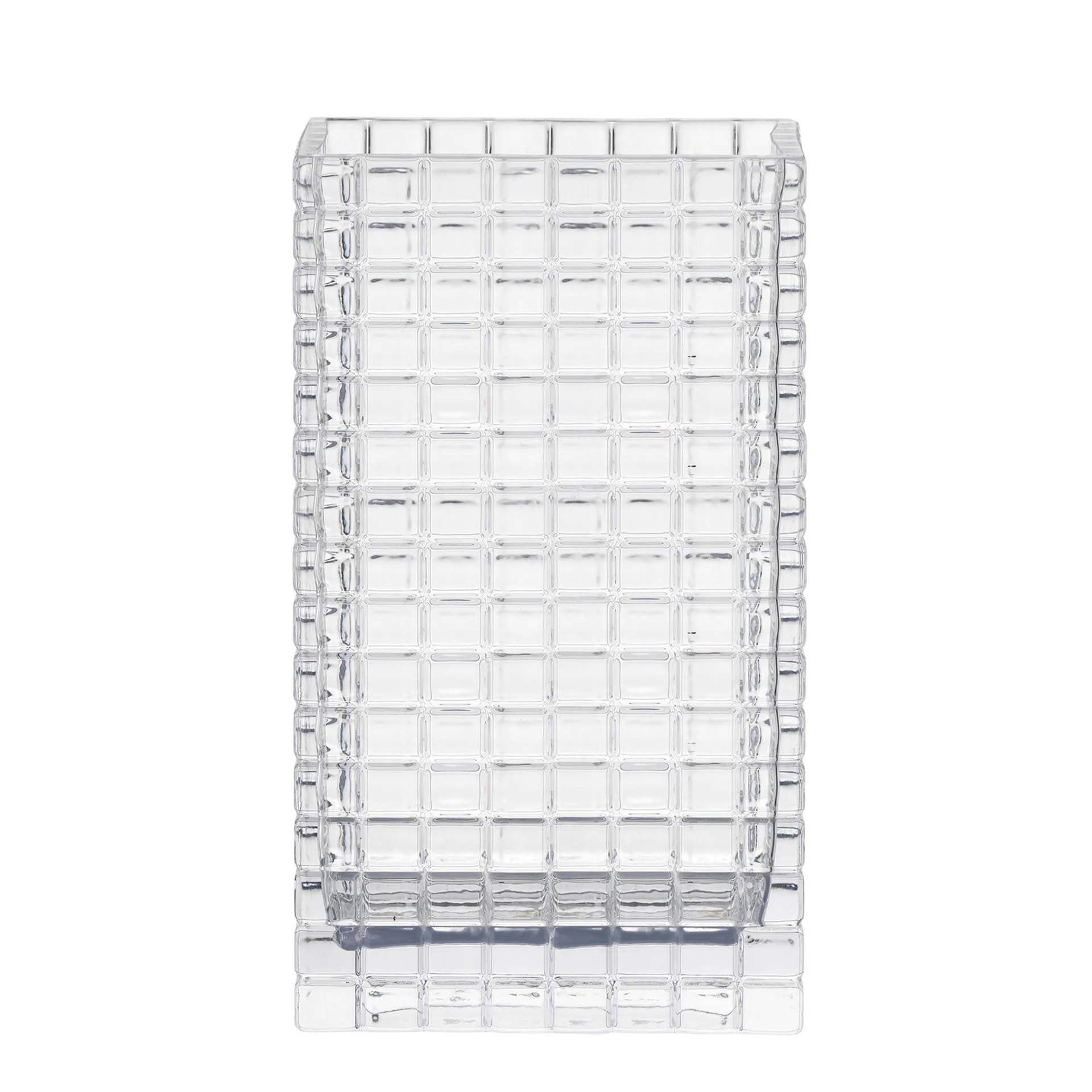 City Hurricane vase, clear Louise Roe