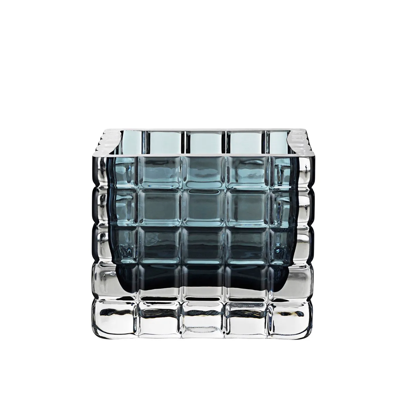 City lights 1 candle holder, Blue Louise Roe