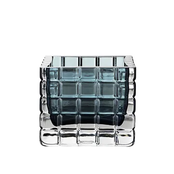 City lights 1 candle holder - Blue - Louise Roe