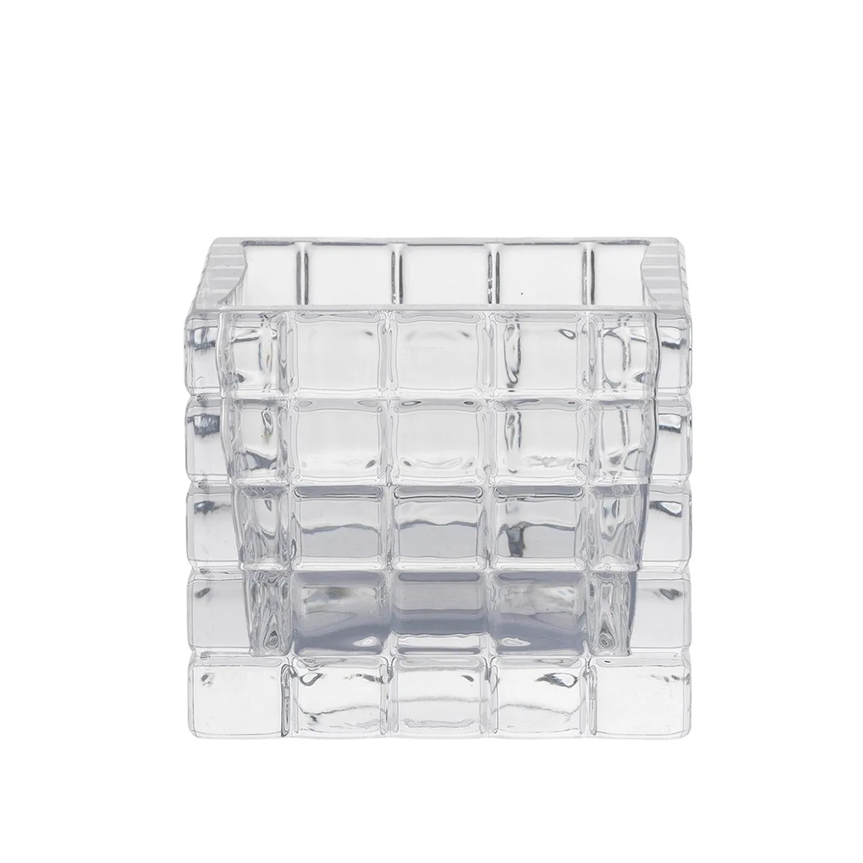 Louise Roe City lights 1 candle holder clear | Scandinavian Design | Tea light holders, lanterns & candle dishes | Transparent