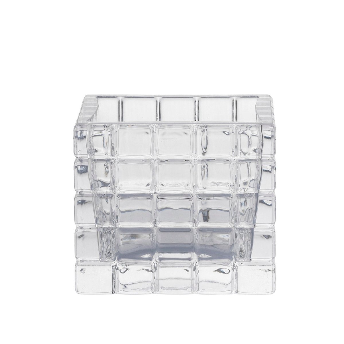 Louise Roe City lights 1 candle holder clear | Scandinavian Design | Tea light holders, lanterns & candle dishes | Transparent