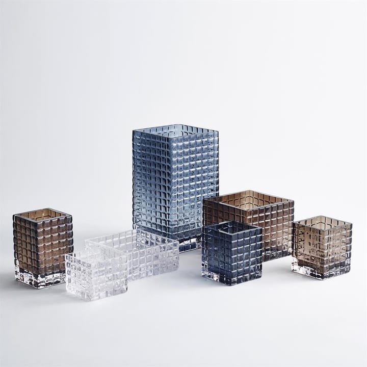 City lights 1 candle holder, clear Louise Roe