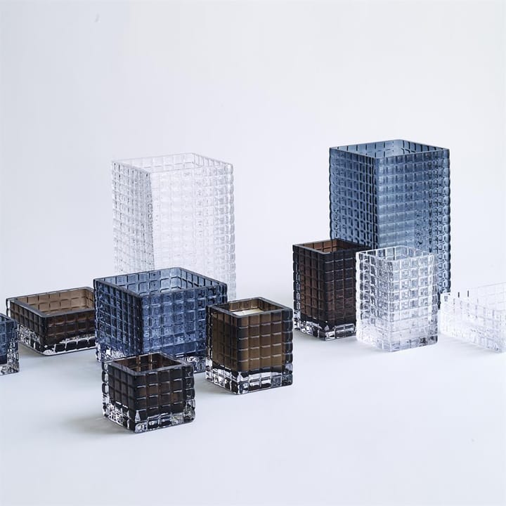 City lights 1 candle holder, smoke Louise Roe