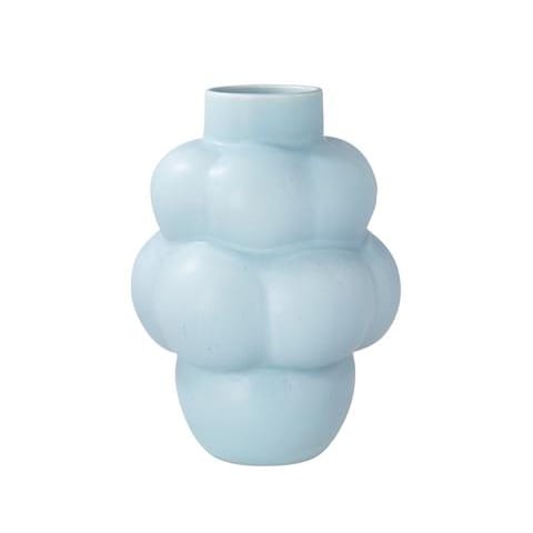 Balloon 04 vase ceramic - sky blue - Louise Roe Copenhagen