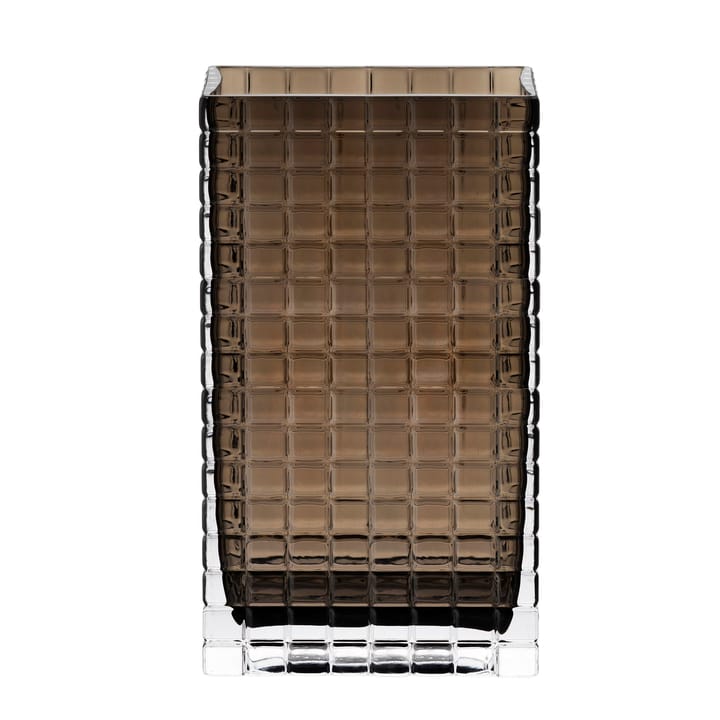 City Hurricane vase - smoke - Louise Roe Copenhagen