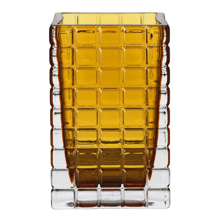City lights 3  candle holder - amber - Louise Roe Copenhagen