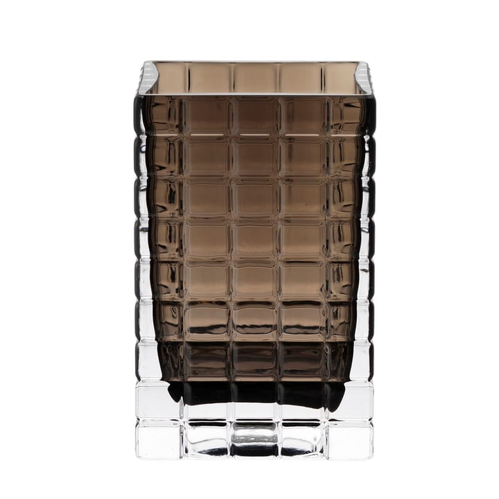 City lights 3  candle holder - smoke - Louise Roe Copenhagen