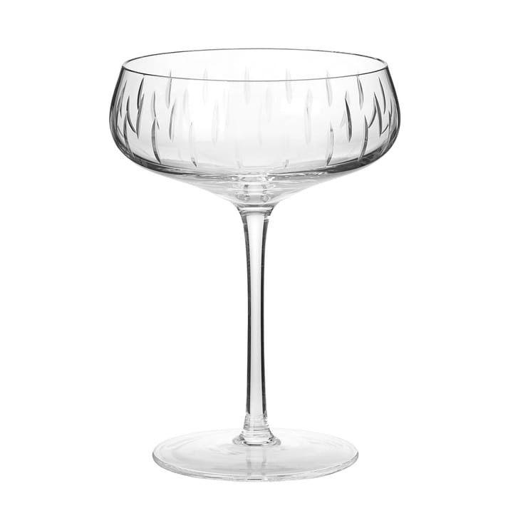 Crystal champagne coupe - clear - Louise Roe Copenhagen