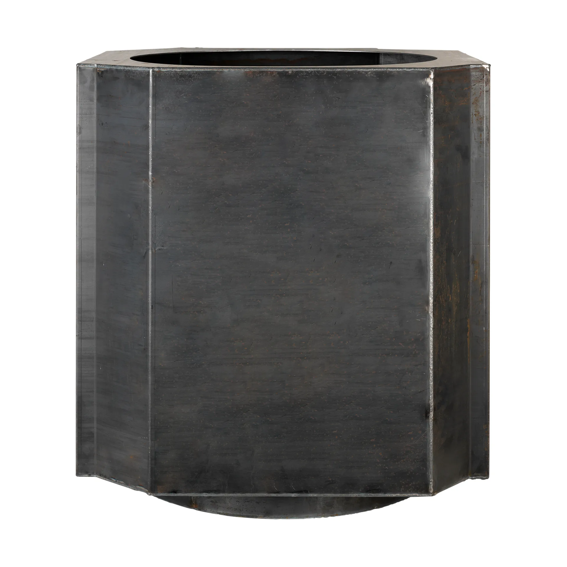 Funki Pot XL 70 cm, Raw Iron Louise Roe