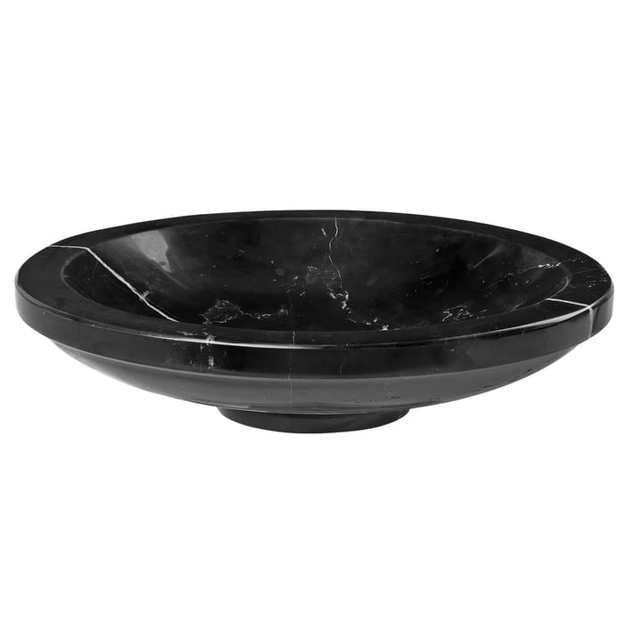 Gallery tray 33 cm - black marble - Louise Roe