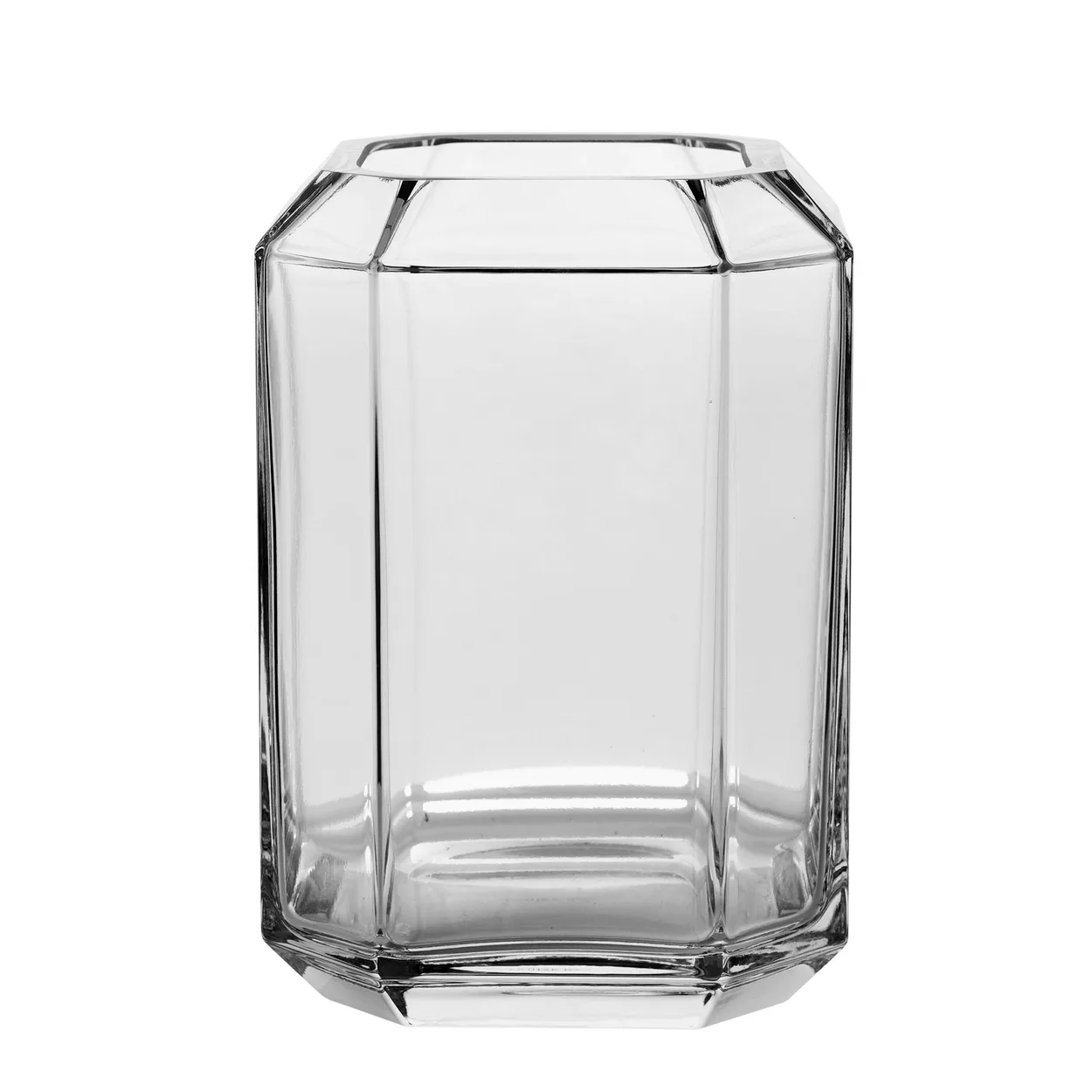 Louise Roe Jewel vase clear | Scandinavian Design | Vases | Transparent