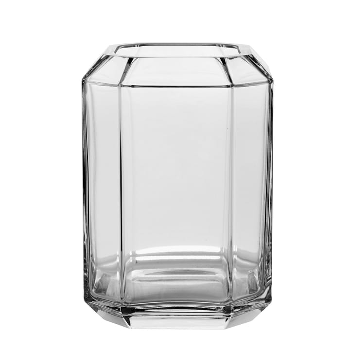 Jewel vase - clear - Louise Roe