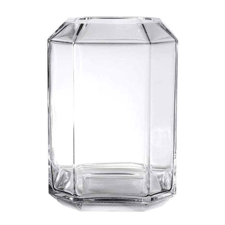 Jewel vase large - clear - Louise Roe