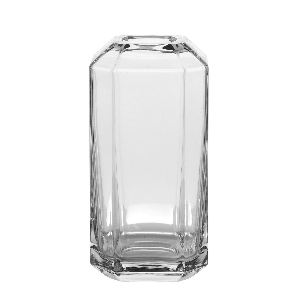 Louise Roe Jewel vase small clear | Scandinavian Design | Vases | Transparent