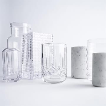 Jewel vase small - clear - Louise Roe