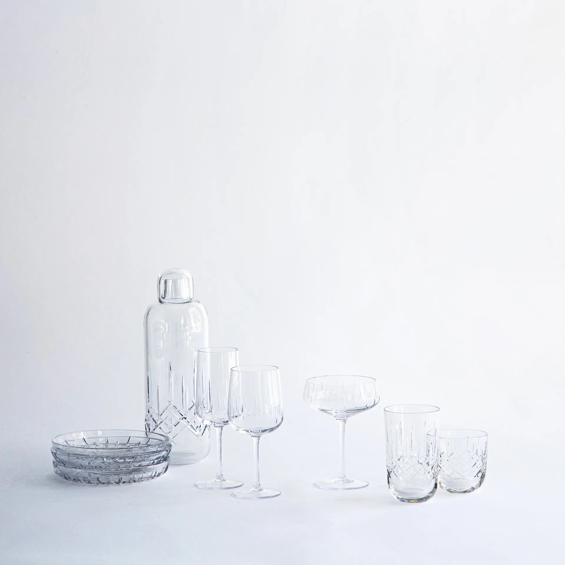 Louise Roe gin & tonic glass 35 cl, clear Louise Roe