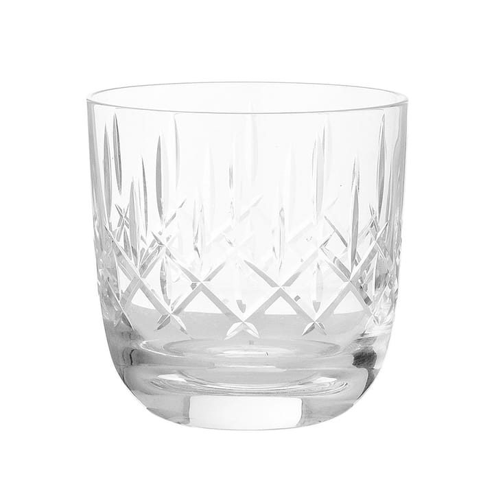 Louise Roe whiskeyglass 30 cl - clear - Louise Roe
