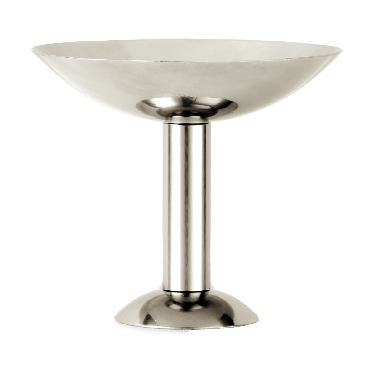 Louise Roe Metal champagne coupe tall Stainless steel