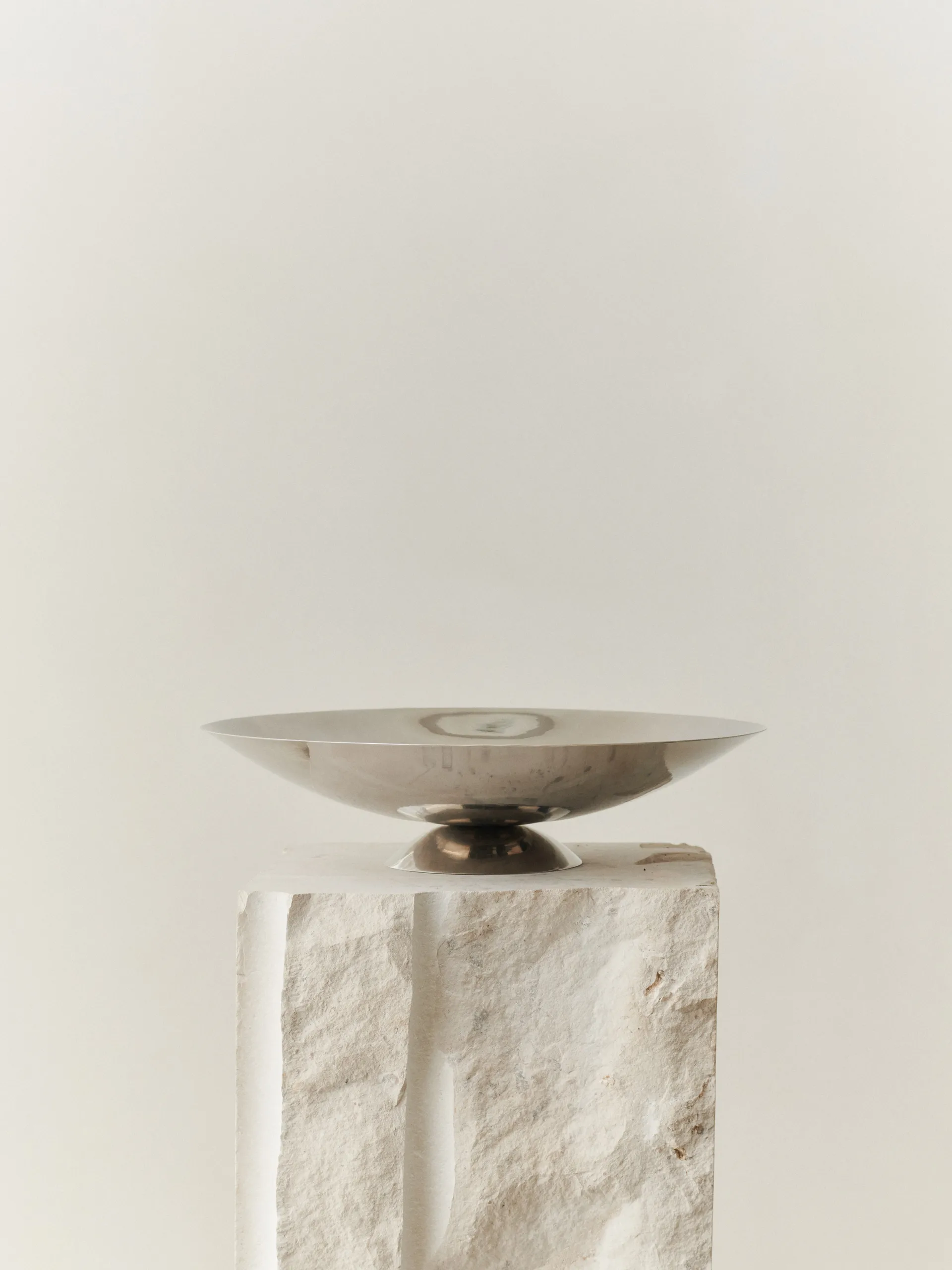 Metal grape tray Ø36 cm, Stainless steel Louise Roe