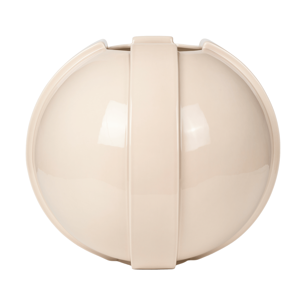 Louise Roe Vinci vase 02 39 cm Ivory | Scandinavian Design | Vases | Beige