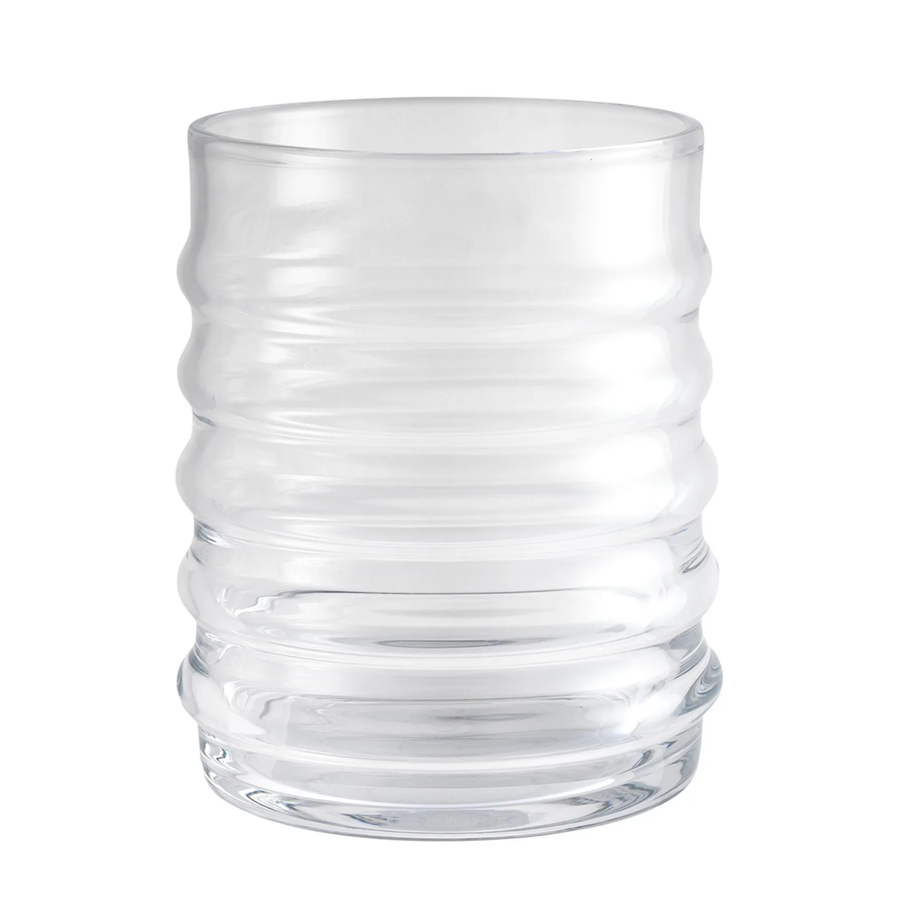 Willy vase Ø15x19.5 cm, Clear Louise Roe