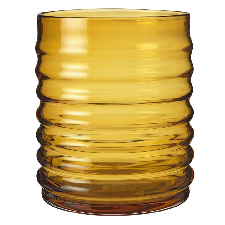 Willy vase 25.5 cm - amber - Louise Roe