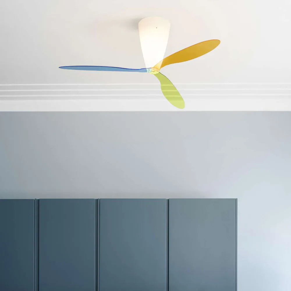 Blow ceiling lamp, Multi Luceplan