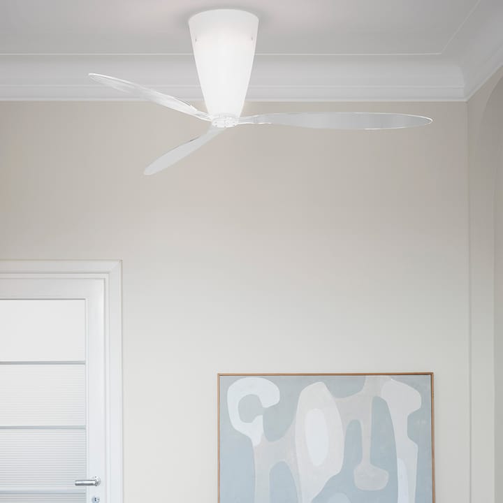 Blow ceiling lamp - Transparent - Luceplan