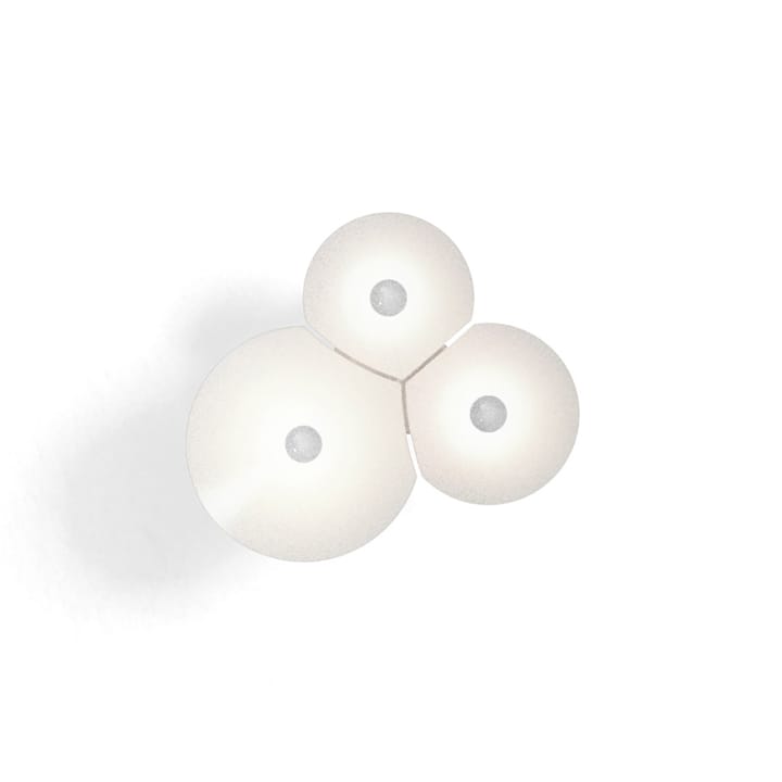 Bulbullia wall lamp - White - Luceplan