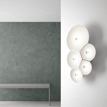 Bulbullia wall lamp - White - Luceplan