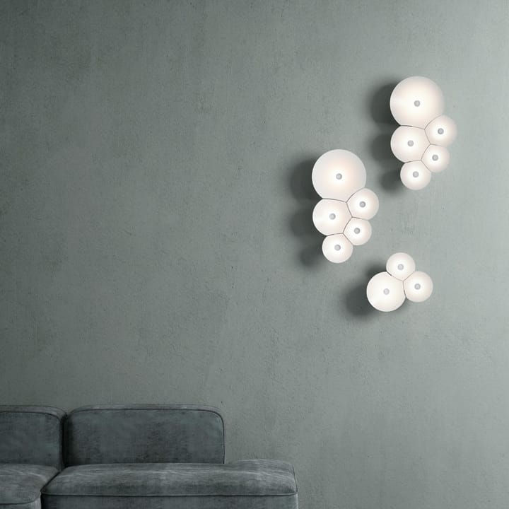 Bulbullia wall lamp - White - Luceplan