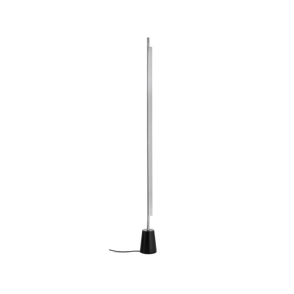 Luceplan Compendium floor lamp Aluminium | Scandinavian Design | Floor lamps | Silver-coloured