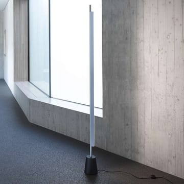 Compendium floor lamp - Aluminium - Luceplan
