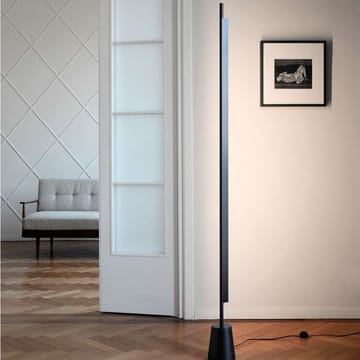 Compendium floor lamp - Black - Luceplan