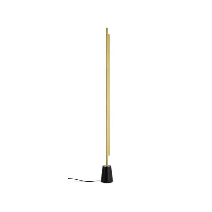 Compendium floor lamp - Brass - Luceplan