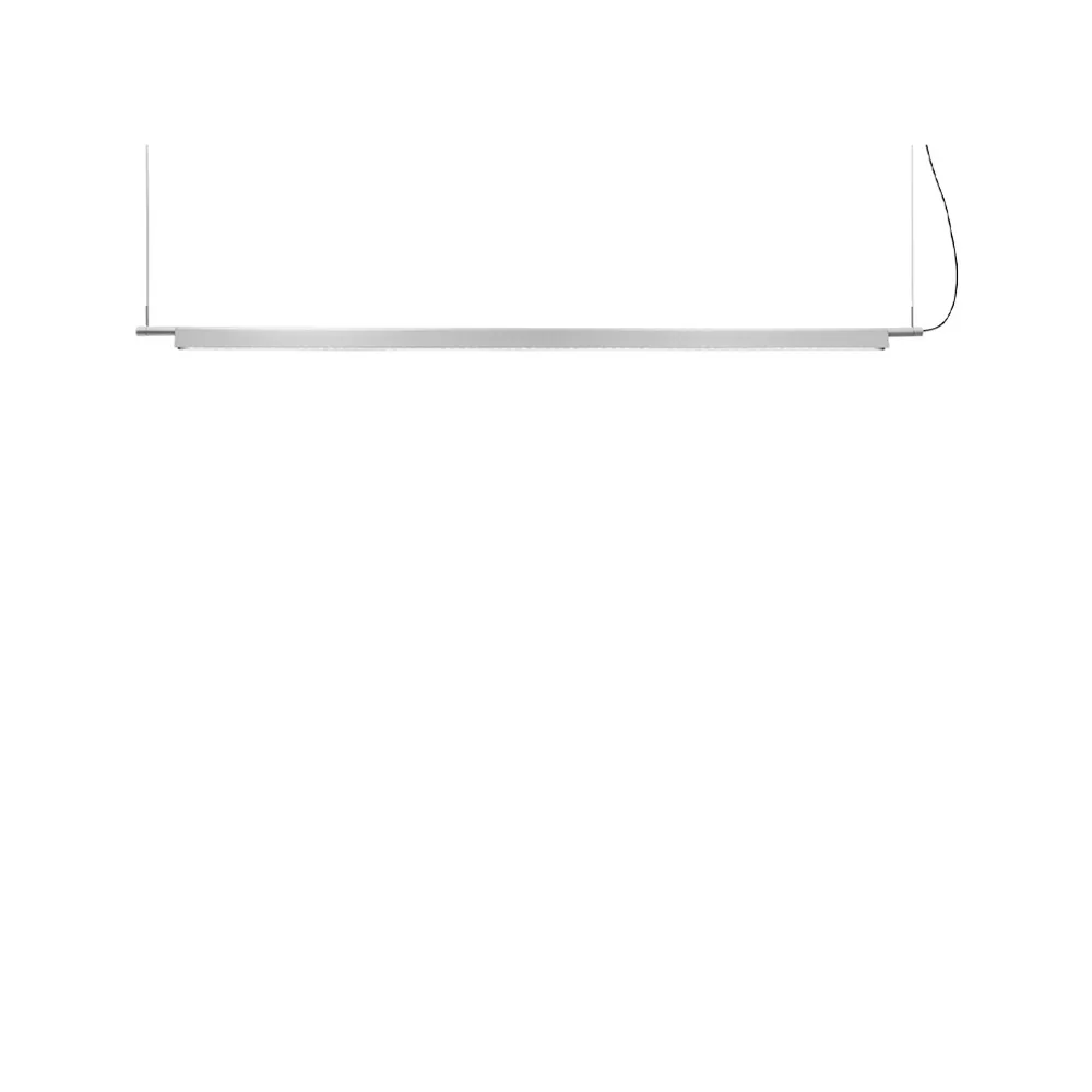 Compendium pendant lamp, Aluminium, incl. phase dimmer Luceplan