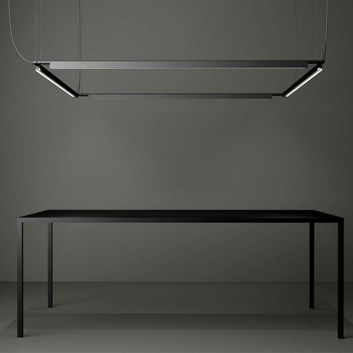 Compendium pendant lamp - Black, incl. phase dimmer - Luceplan